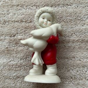 Dept 56 Babies on the Farm "A Lucky Duck" 2000 Retired 2003